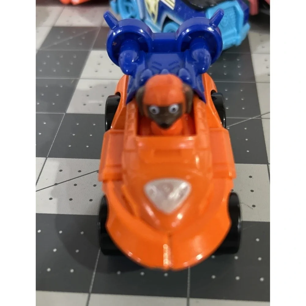 Paw Patrol Mighty Pups Super Paws Set TRUE METAL Car Assortment Lot of 6 toy car
